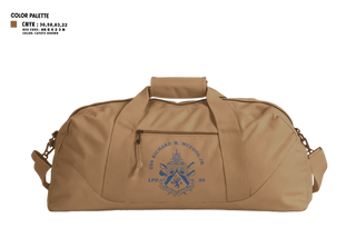 Duffle Bag, LPD-29 SCPOA, , Teamtime, Team time, sublimation, custom sports apparel, team uniforms, spirit wear, spiritwear, sports uniforms, custom shirts, team store, custom team store, fundraiser sports, apparel fundraiser