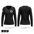 Eau Claire Police Department Old School Cotton Feel Shirt - 1