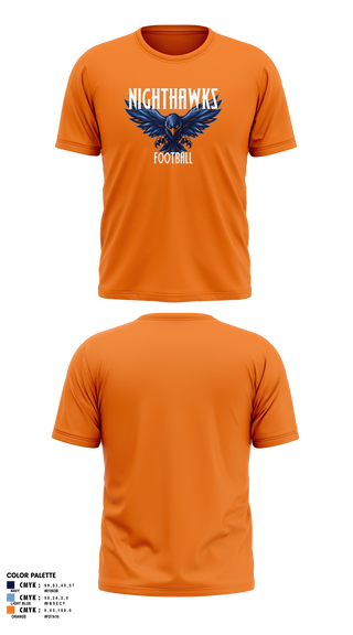 Short Sleeve Performance Shirt, Herbert Akins Road Middle School, Track & Field, Teamtime, Team time, sublimation, custom sports apparel, team uniforms, spirit wear, spiritwear, sports uniforms, custom shirts, team store, custom team store, fundraiser sports, apparel fundraiser