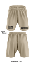 Lancaster County Sheriff's Office Virginia  Athletic Shorts With Pockets - 1
