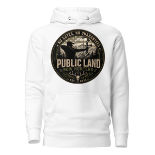 Unisex Hoodie - 1 - White