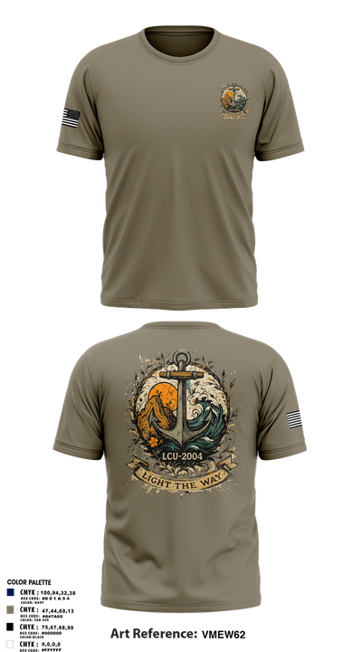 LCU-2004 59546896 Old School Cotton Feel Shirt - 13