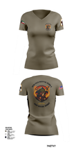 10th Field Hospital (FWD) 73609367 Women's Short Sleeve V-neck Shirt - 105