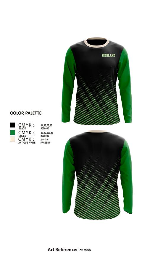 Long Sleeve Performance Shirt, Highland, Wrestling, Teamtime, Team time, sublimation, custom sports apparel, team uniforms, spirit wear, spiritwear, sports uniforms, custom shirts, team store, custom team store, fundraiser sports, apparel fundraiser