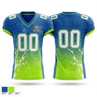Football Jersey, Barryfarms beavers, , Teamtime, Team time, sublimation, custom sports apparel, team uniforms, spirit wear, spiritwear, sports uniforms, custom shirts, team store, custom team store, fundraiser sports, apparel fundraiser