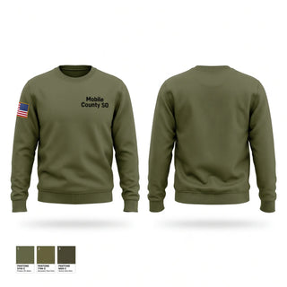Crew Neck Sweatshirt, Mobile County SO, Police, Teamtime, Team time, sublimation, custom sports apparel, team uniforms, spirit wear, spiritwear, sports uniforms, custom shirts, team store, custom team store, fundraiser sports, apparel fundraiser