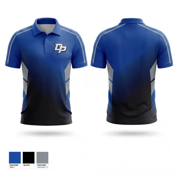 Short Sleeve Performance Polo, DOG POUND, Baseball, Teamtime, Team time, sublimation, custom sports apparel, team uniforms, spirit wear, spiritwear, sports uniforms, custom shirts, team store, custom team store, fundraiser sports, apparel fundraiser