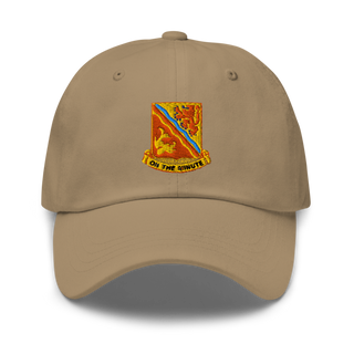 Bravo Battery 6th BN 37th FAR 31012315 Classic Dad Hat | Yupoong 6245CM