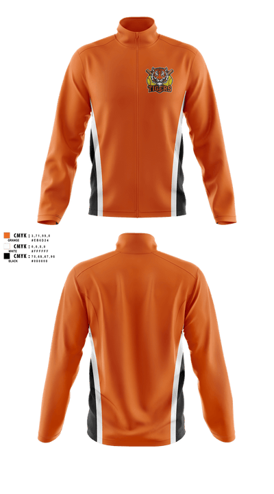 Cambridge Tigers 57525232 Fleece Jacket - 2