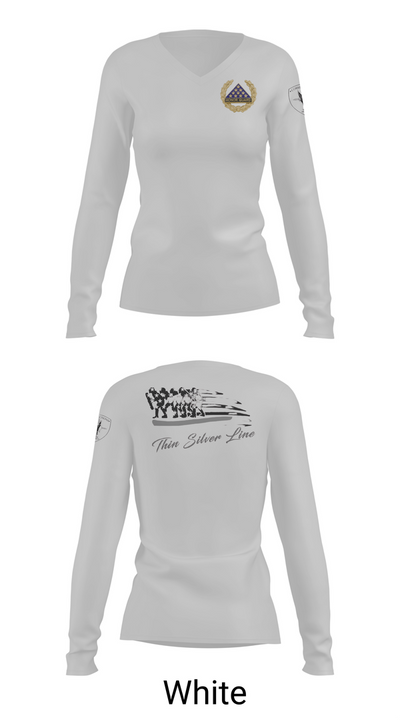 NMCD 14738799 Women's Long Sleeve V-neck Shirt - 16