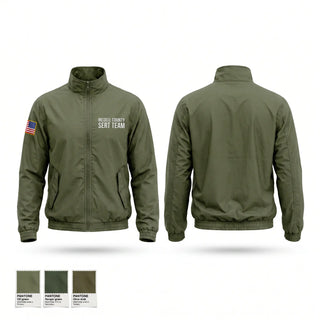 Windbreaker, Iredell County SERT Team, Police, Teamtime, Team time, sublimation, custom sports apparel, team uniforms, spirit wear, spiritwear, sports uniforms, custom shirts, team store, custom team store, fundraiser sports, apparel fundraiser