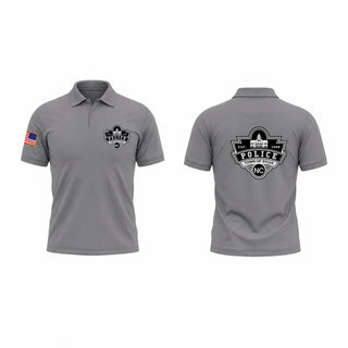 Short Sleeve Performance Polo, Sylva Police Department, Police, Teamtime, Team time, sublimation, custom sports apparel, team uniforms, spirit wear, spiritwear, sports uniforms, custom shirts, team store, custom team store, fundraiser sports, apparel fundraiser