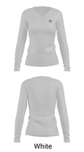 Rocnrod Productions 56748447 Women's Long Sleeve V-neck Shirt - 6