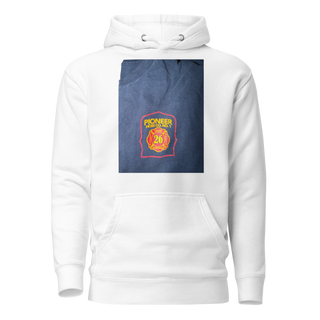 Unisex Hoodie - 1 - White