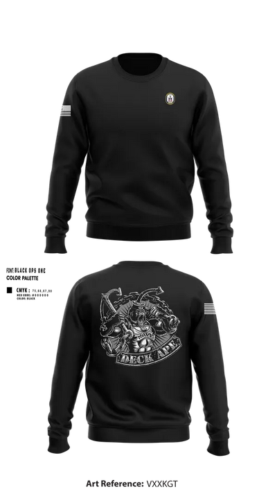 DDG 103 OD 52458326 Crew Neck Sweatshirt - 110