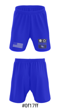 C Co 4th Battalion 17th Infantry, 7th Infantry Division 60203544 Athletic Shorts With Pockets - 5