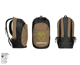 Gear Bag, Hammonton Police, , Teamtime, Team time, sublimation, custom sports apparel, team uniforms, spirit wear, spiritwear, sports uniforms, custom shirts, team store, custom team store, fundraiser sports, apparel fundraiser