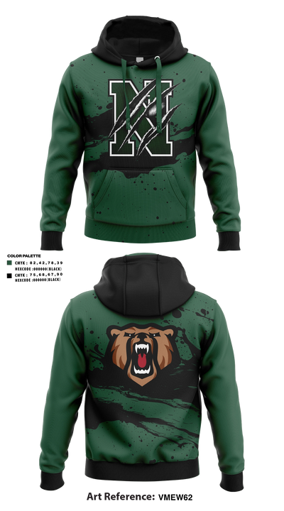 Norwalk Bears Hoodie - 12