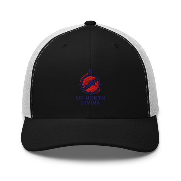 Up north diving 41235021 Retro Trucker Hat | Yupoong 6606