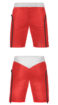 West Point-Beemer Senior High School Wrestling 73200484 Fight Shorts - 24
