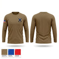 GSU Panther Battalion 9073576 Long Sleeve Performance Shirt - 1