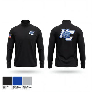 Windbreaker, Hampton County NJROTC, Navy, Teamtime, Team time, sublimation, custom sports apparel, team uniforms, spirit wear, spiritwear, sports uniforms, custom shirts, team store, custom team store, fundraiser sports, apparel fundraiser