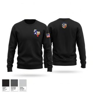 Crew Neck Sweatshirt, Martin County Sheriff’s Office, Police, Teamtime, Team time, sublimation, custom sports apparel, team uniforms, spirit wear, spiritwear, sports uniforms, custom shirts, team store, custom team store, fundraiser sports, apparel fundraiser