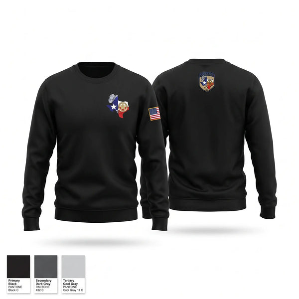 Crew Neck Sweatshirt, Martin County Sheriff’s Office, Police, Teamtime, Team time, sublimation, custom sports apparel, team uniforms, spirit wear, spiritwear, sports uniforms, custom shirts, team store, custom team store, fundraiser sports, apparel fundraiser