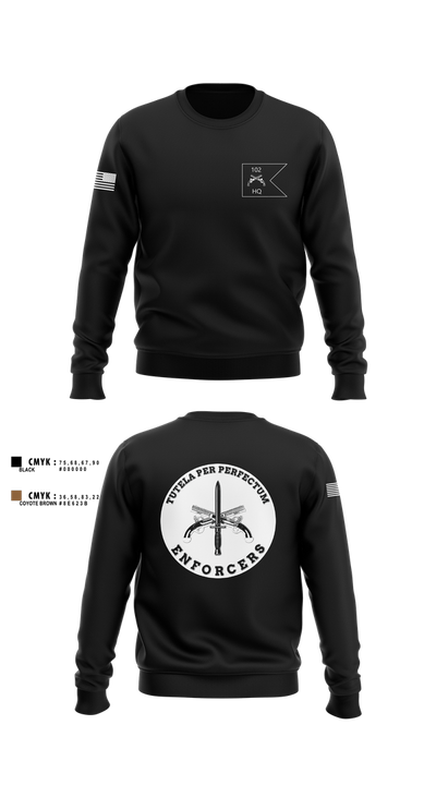HHC, 102d MP BN 96011887 Crew Neck Sweatshirt - 2