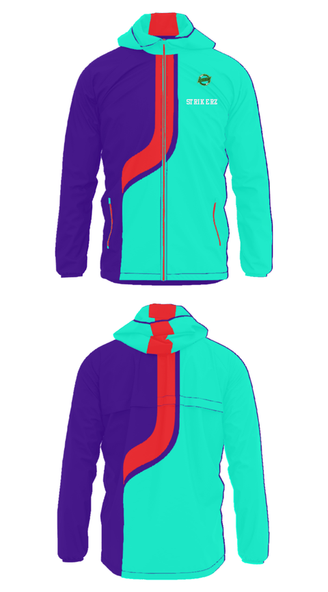 Windbreaker, STRIKERZ, E-Sports, Teamtime, Team time, sublimation, custom sports apparel, team uniforms, spirit wear, spiritwear, sports uniforms, custom shirts, team store, custom team store, fundraiser sports, apparel fundraiser