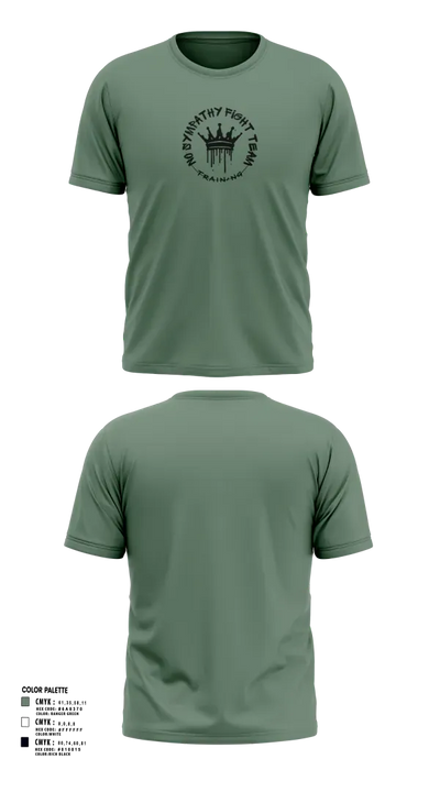 No Sympathy Fight Team 94169157 Short Sleeve Performance Shirt - 7