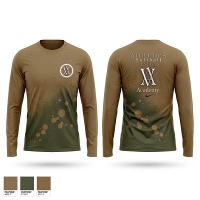 Venegas Athletics Academy Long Sleeve Performance Shirt - 1