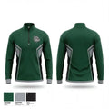 Monrovia Bulldogs 59960417 Quarter Zip Jacket - 1
