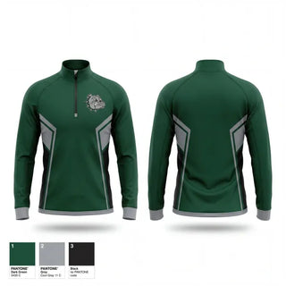 Quarter Zip Jacket, Monrovia Bulldogs, Police, Teamtime, Team time, sublimation, custom sports apparel, team uniforms, spirit wear, spiritwear, sports uniforms, custom shirts, team store, custom team store, fundraiser sports, apparel fundraiser