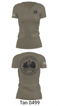 Louisa County Sheriff’s Office 60572201 Women's Short Sleeve V-neck Shirt - 6