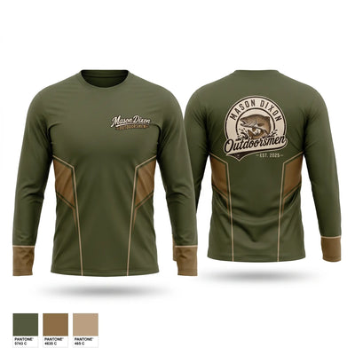 Mason Dixon Outdoorsmen Long Sleeve Performance Shirt 1