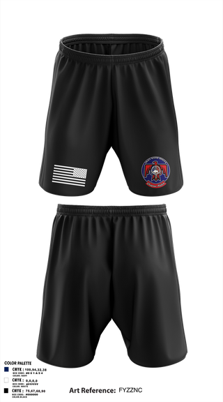 Athletic Shorts With Pockets, QN Rescue, Fire Department, Teamtime, Team time, sublimation, custom sports apparel, team uniforms, spirit wear, spiritwear, sports uniforms, custom shirts, team store, custom team store, fundraiser sports, apparel fundraiser
