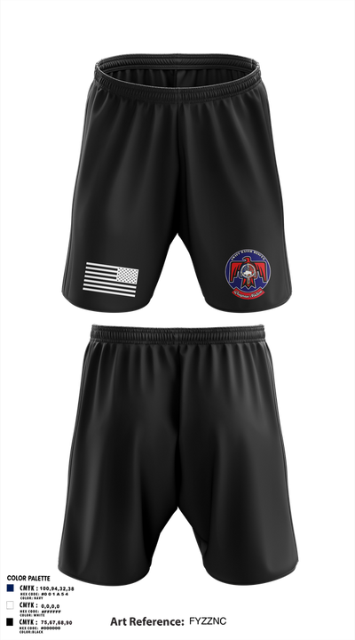 QN Rescue 88120245 Athletic Shorts With Pockets - 3