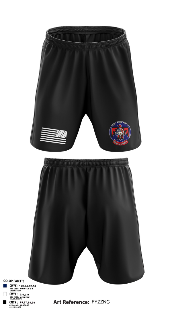 Athletic Shorts With Pockets, QN Rescue, Fire Department, Teamtime, Team time, sublimation, custom sports apparel, team uniforms, spirit wear, spiritwear, sports uniforms, custom shirts, team store, custom team store, fundraiser sports, apparel fundraiser