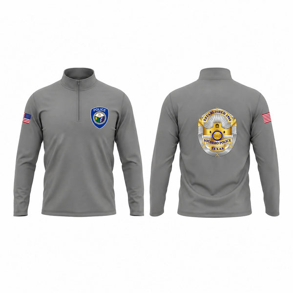 Windbreaker, Socorro Police Department, Police, Teamtime, Team time, sublimation, custom sports apparel, team uniforms, spirit wear, spiritwear, sports uniforms, custom shirts, team store, custom team store, fundraiser sports, apparel fundraiser