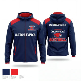 Windbreaker, Frontier Regional School Softball, Softball, Teamtime, Team time, sublimation, custom sports apparel, team uniforms, spirit wear, spiritwear, sports uniforms, custom shirts, team store, custom team store, fundraiser sports, apparel fundraiser