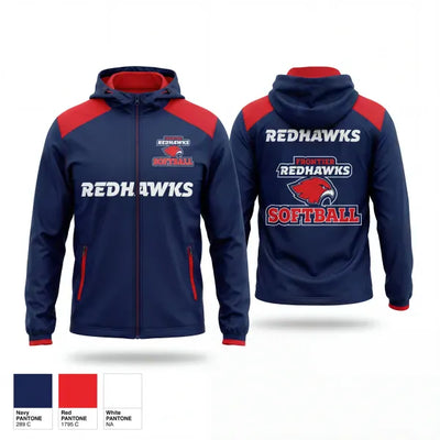 Frontier Regional School Softball 62798325 Windbreaker - 1