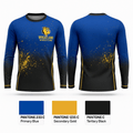 Wheatland Wrestling  Long Sleeve Performance Shirt 1