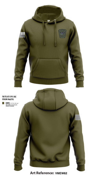 Hoodie, Clinton Township Special Response Team (SRT), , Teamtime, Team time, sublimation, custom sports apparel, team uniforms, spirit wear, spiritwear, sports uniforms, custom shirts, team store, custom team store, fundraiser sports, apparel fundraiser