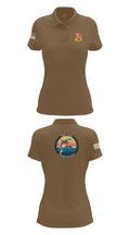A BTRY, 1-37FAR 4037747 Women's Short Sleeve Performance Polo  - 15