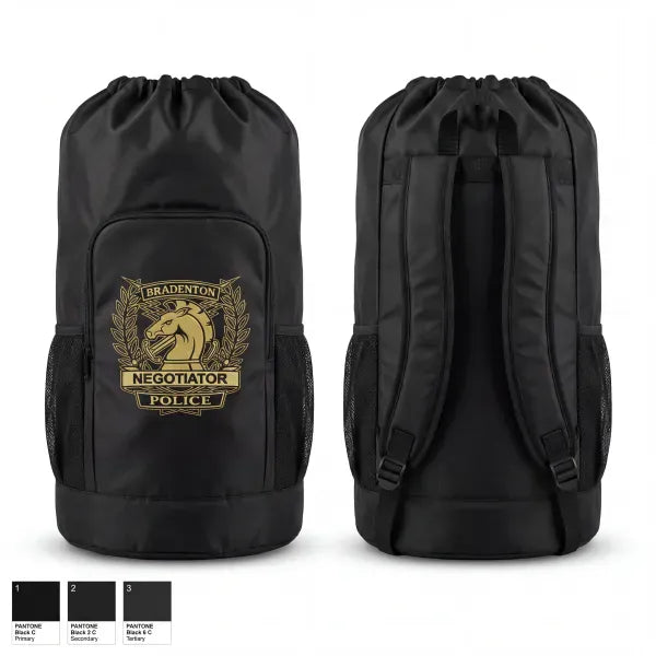 Gear Bag, Bradenton HNT, Police, Teamtime, Team time, sublimation, custom sports apparel, team uniforms, spirit wear, spiritwear, sports uniforms, custom shirts, team store, custom team store, fundraiser sports, apparel fundraiser