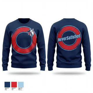Crew Neck Sweatshirt, MAVERICKS, Baseball, Teamtime, Team time, sublimation, custom sports apparel, team uniforms, spirit wear, spiritwear, sports uniforms, custom shirts, team store, custom team store, fundraiser sports, apparel fundraiser