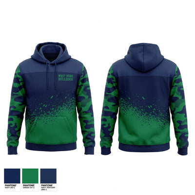 West bend bulldogs Hoodie - 2