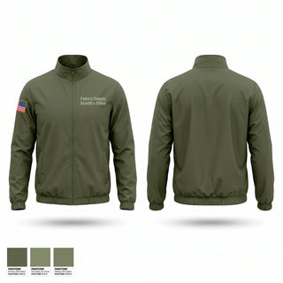 Windbreaker, Patrick County Sheriff’s Office, Police, Teamtime, Team time, sublimation, custom sports apparel, team uniforms, spirit wear, spiritwear, sports uniforms, custom shirts, team store, custom team store, fundraiser sports, apparel fundraiser