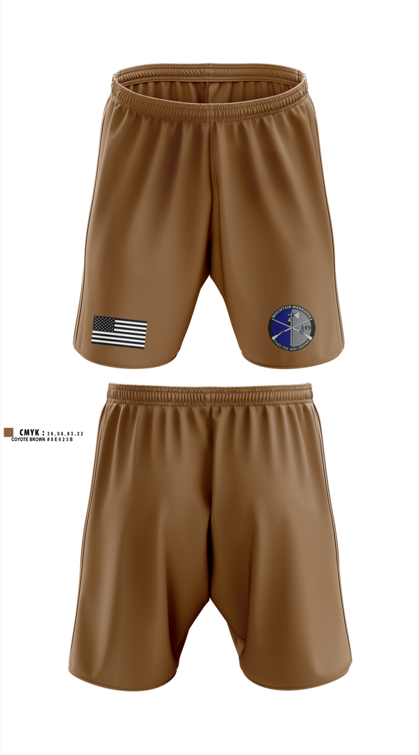 Athletic Shorts With Pockets, Medic, National Guard, Teamtime, Team time, sublimation, custom sports apparel, team uniforms, spirit wear, spiritwear, sports uniforms, custom shirts, team store, custom team store, fundraiser sports, apparel fundraiser